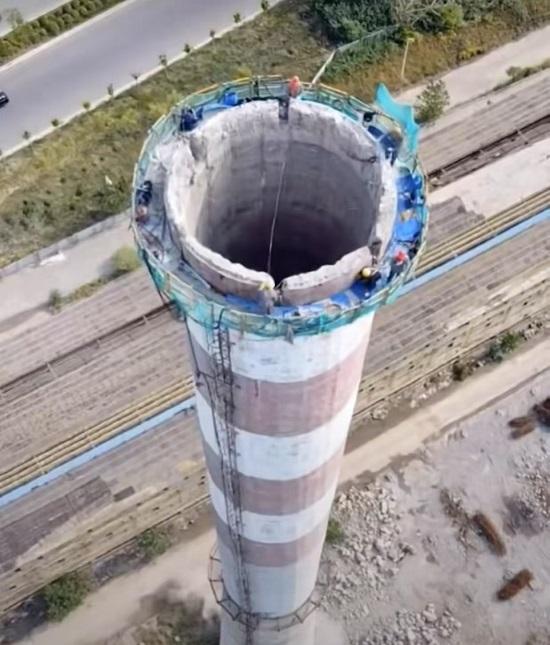 拆除煙囪公司:助力城市環保升級,共創綠色未來