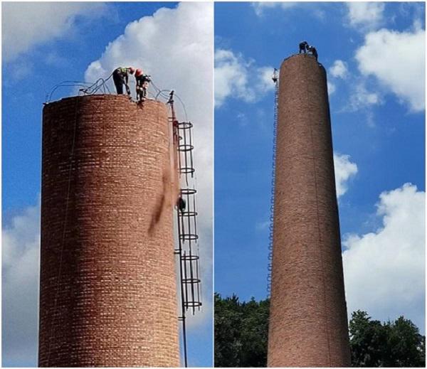 煙囪拆除公司——綠色拆除，安全與創新并行