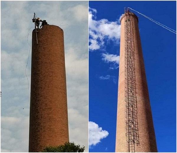 煙囪拆除專家：精湛技藝，安全為先