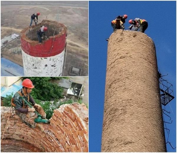 棗莊煙囪拆除公司：綠色拆除，環保理念下的新選擇